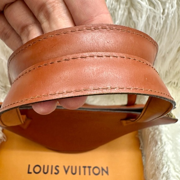 Louis Vuitton Epi Saint Jacques Shoulder Bag Large with FREE long wallet - Picture 8 of 13